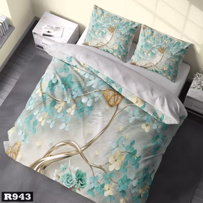 روتختی سه بعدی طرح درخت