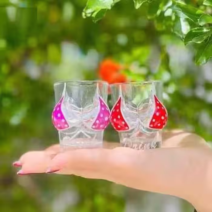 شات قهوه خوری مدل سوتین