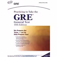 کتاب GRE_ Practicing to Take the General Test (2002) اثر ETS