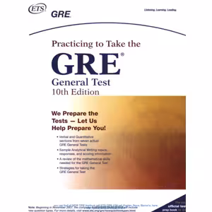 کتاب GRE_ Practicing to Take the General Test (2002) اثر ETS