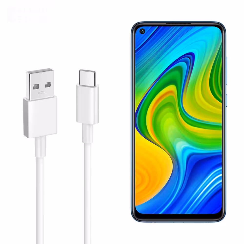 کابل شارژ شیائومی نوت 9