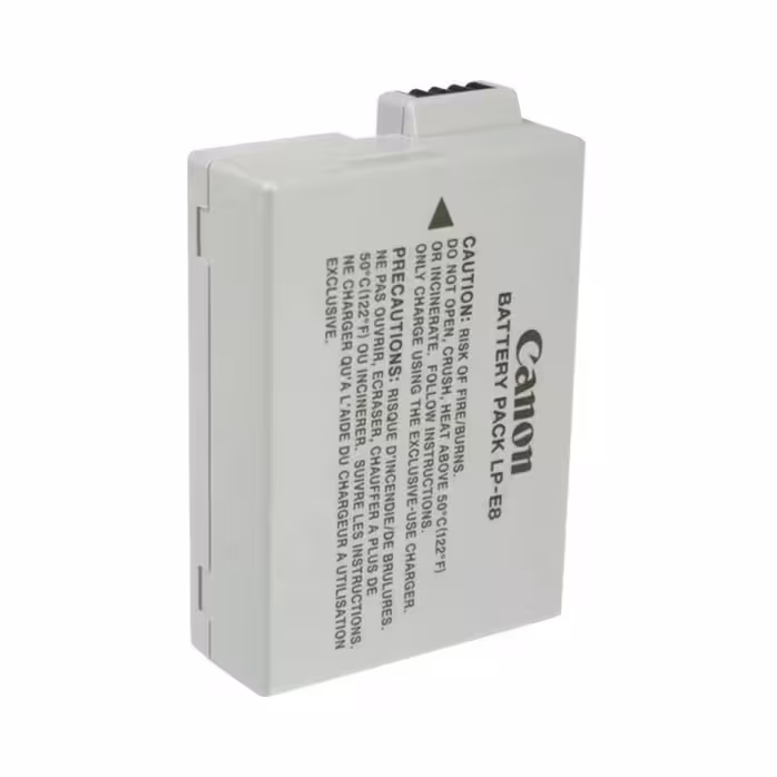 باتری دوربین کانن مدل LP-E8 { شرکتی }
