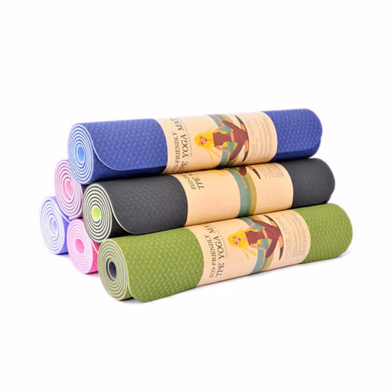 مت یوگا  ECO FRIENDLY   ضخامت 6 میلی متر