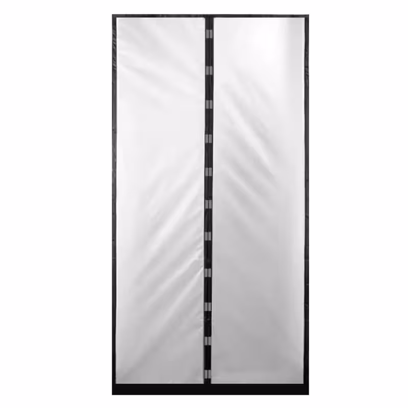 پرده مدل پلاستیکی مگنتیک کد 10200 سایز 200×230 سانتی متر