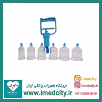 بادکش 6 لیوان شفاگستر