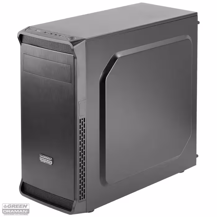 کیس کامپیوتر گرین مدل Oraman Plus