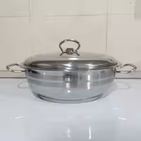 تابه استیل سایز 24 برند برلین ترکیه