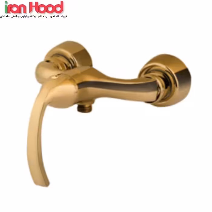 شیر توالت البرز روز مدل کلوین طلایی