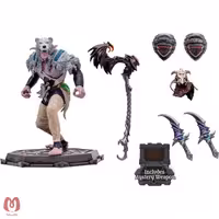 اکشن فیگور بیزاک وارکرافت سری Bizak World of Warcraft برند مکفارلین