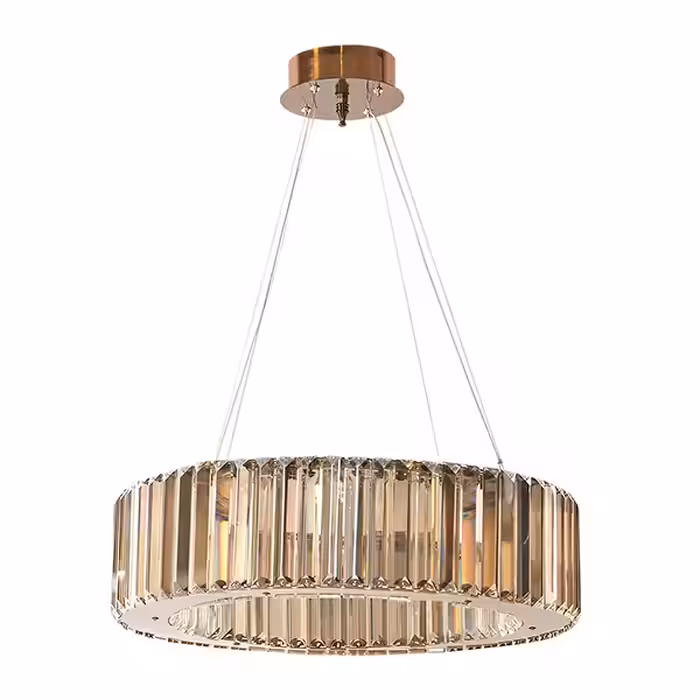 لوستر کریستالی چشمه نور 8 شعله مدل H2631/50