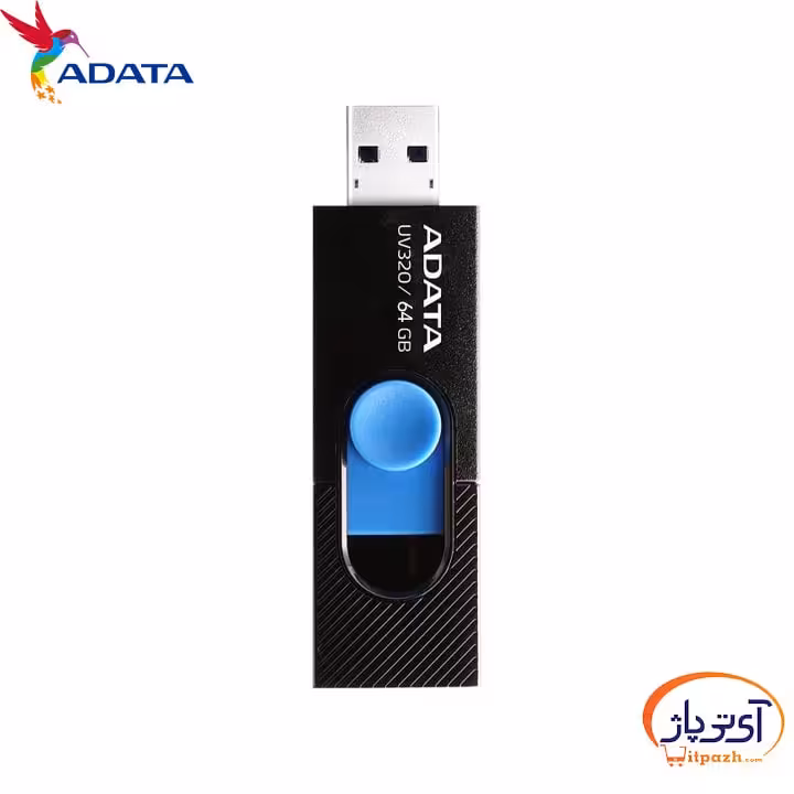 فلش مموری USB3.2 ای دیتا 64 گیگابایت مدل UV320