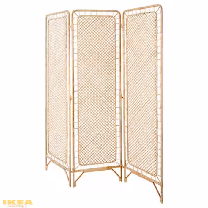 پارتیشن حصیر دست ساز مدل TOLKNING | برند ایکیا | ارسال 15 الی 20 روز کاری