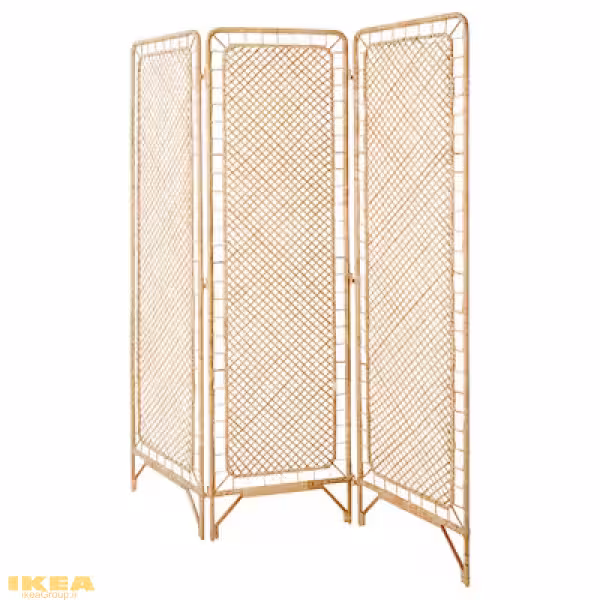 پارتیشن حصیر دست ساز مدل TOLKNING | برند ایکیا | ارسال 15 الی 20 روز کاری