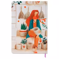 دفتر خط دار سایز A4 کد 23 برند مستر نوت