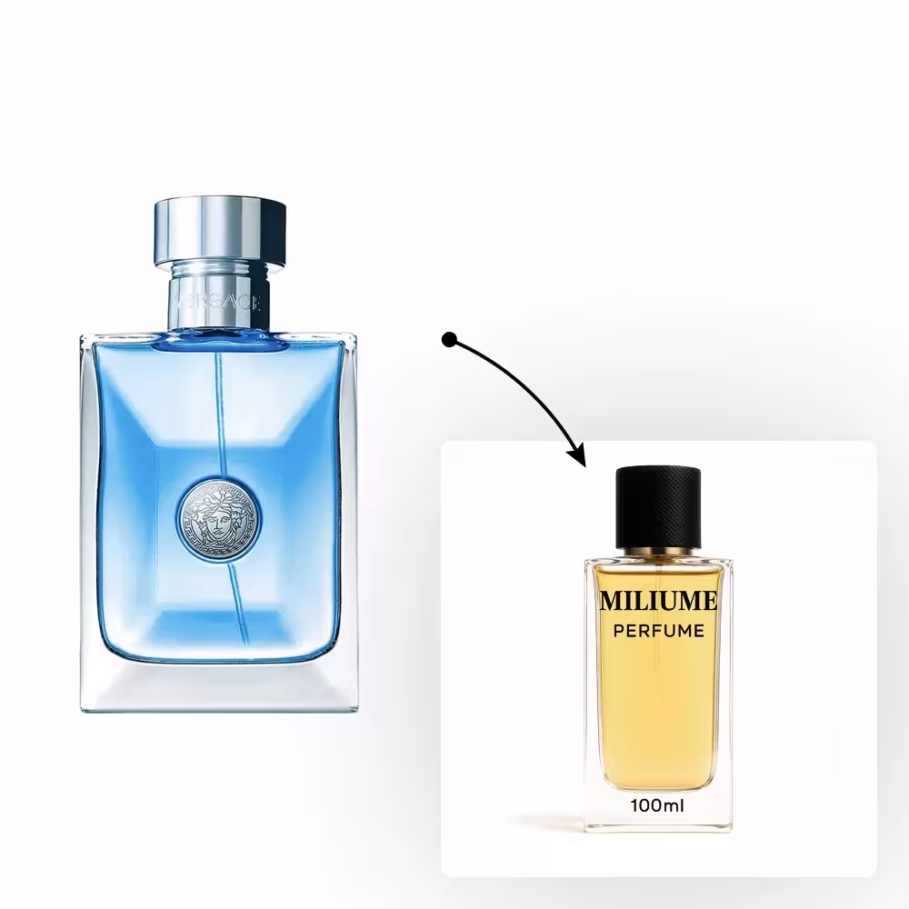 اسانس عطر Versace Pour Homme برند sfa - کد 1665 - ورساچه پورهوم 100ML - میلیوم پرفیوم