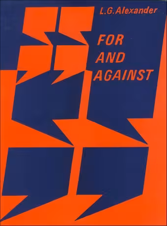 For and Against