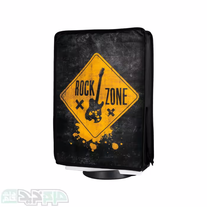 کاور کنسول PS5 طرح Rock Zone