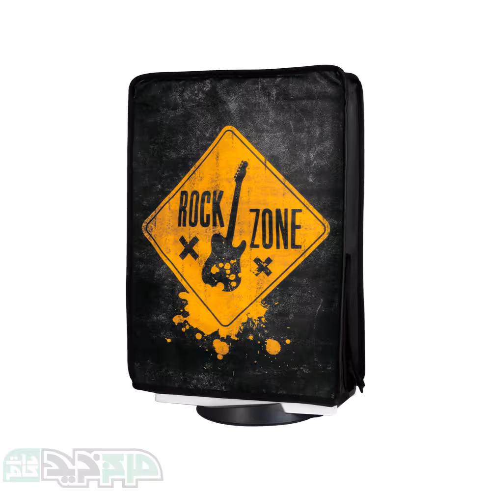 کاور کنسول PS5 طرح Rock Zone