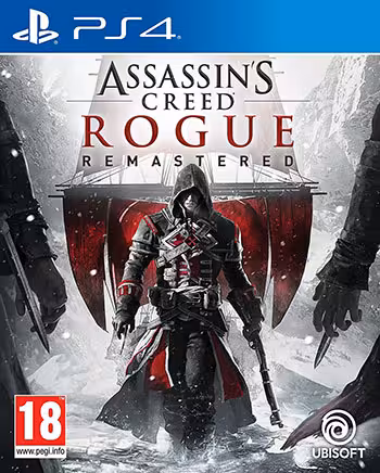 بازی پلی استیشن 4 نسخه رایتی نسخه هکشده بازی Assassins Creed Rogue Remastered ps4
