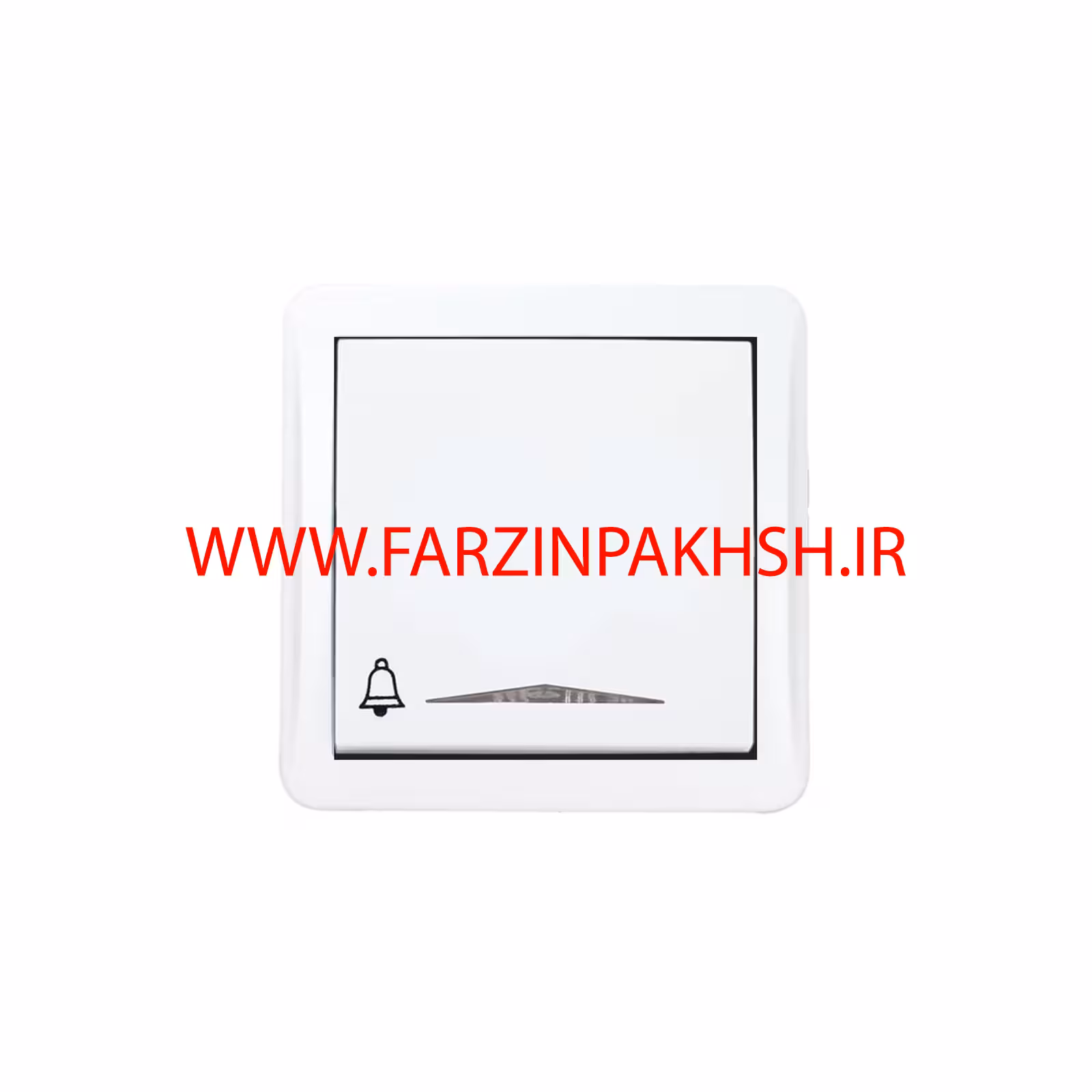 کلیدزنگ روکار پارت الکتریک مدل شهاب 4048