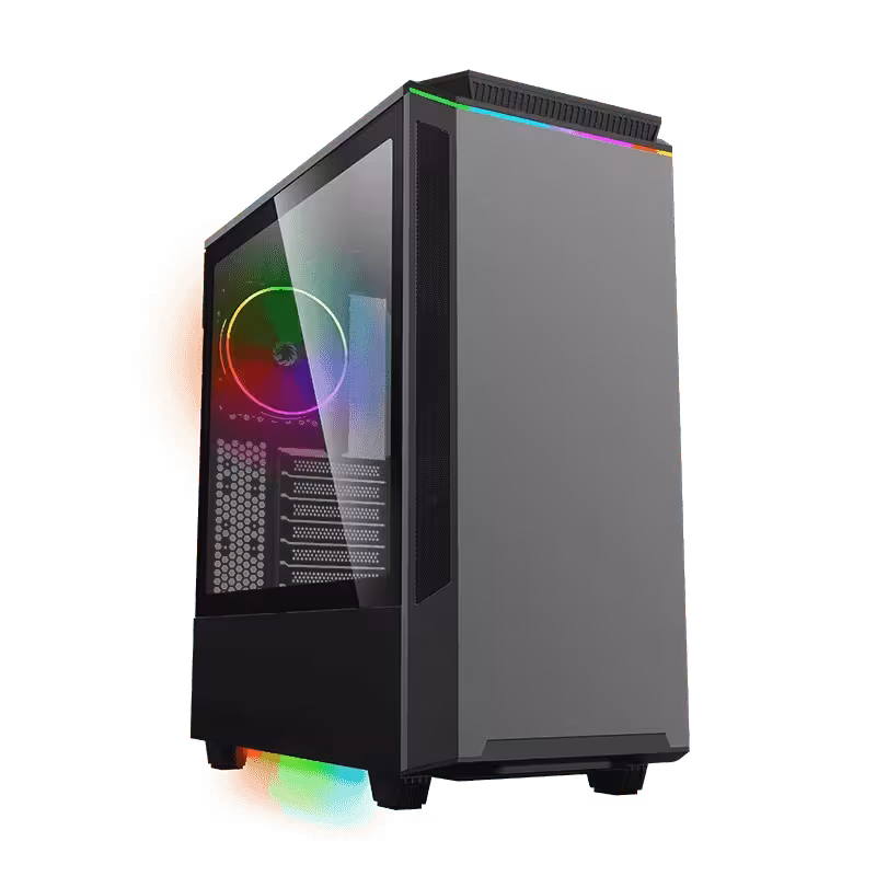 مشخصات ، قیمت و خرید کیس کامپیوتر GAME MAX Paladin T801 رنگ مشکی