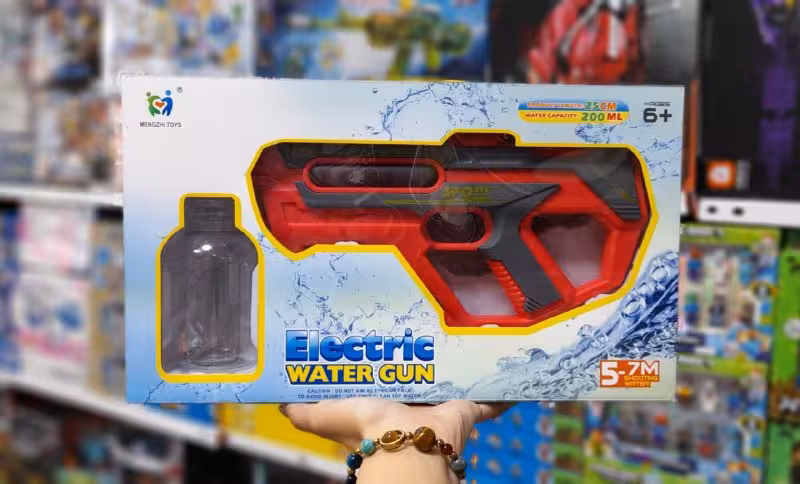 تفنگ آبپاش مخزن دار شارژی