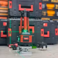 تراز لیزری میلواکی 4 بعدی 360 درجه مدل 4D-16