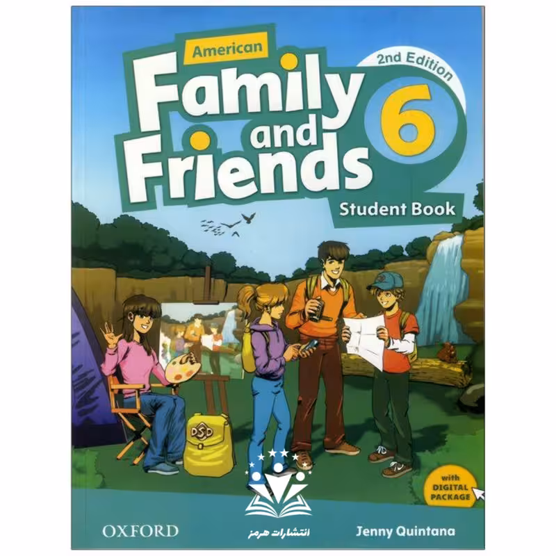 کتاب Family and Friends 6 2nd اثر Jenny Quintana انتشارات هرمز