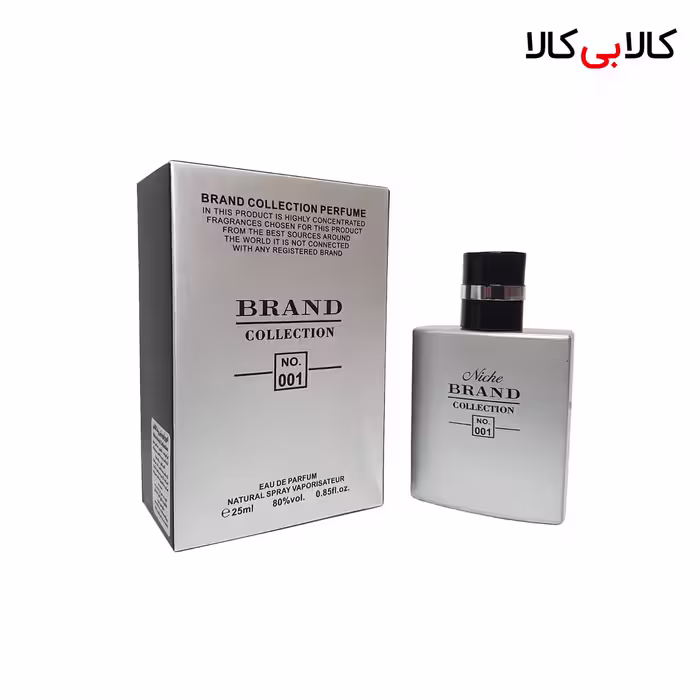 عطر جیبی برند کالکشن کد NO 001 مردانه حجم 25 میلی لیتر