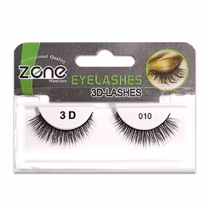 مژه مصنوعی سه بعدی زد وان مدل 010