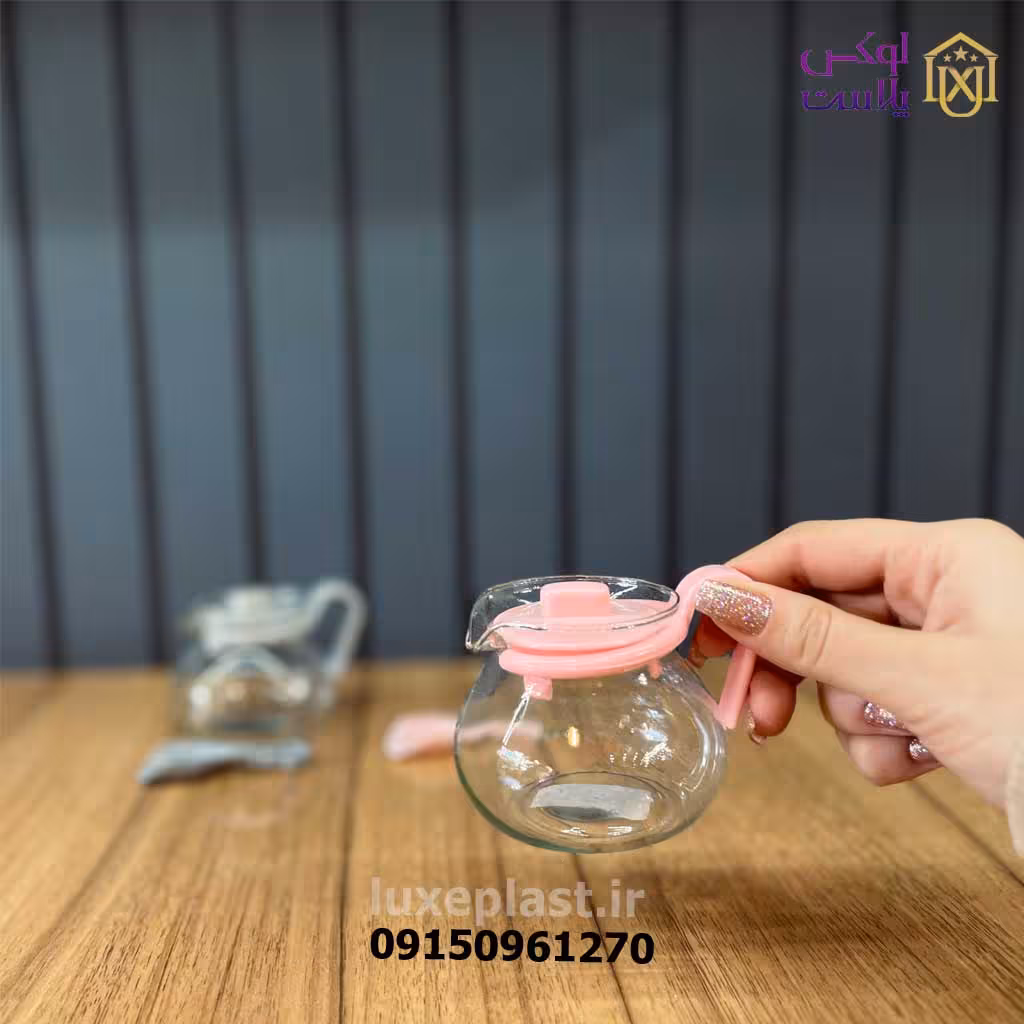 قوری زعفران پیمانه دار 2280