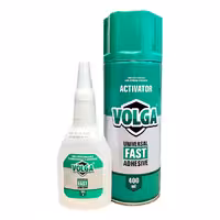 چسب فوری 123 ولگا حجم 400 میلی لیتر