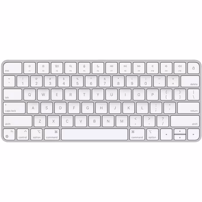 مجیک کیبورد 2021 نسل سوم (کیبورد استایل آمریکا) سفید - Hiapple.ir