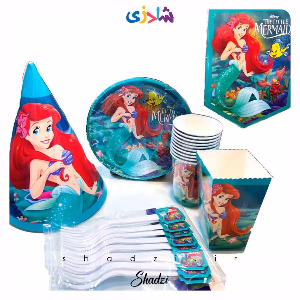 اقلام تم تولد پری دریایی از