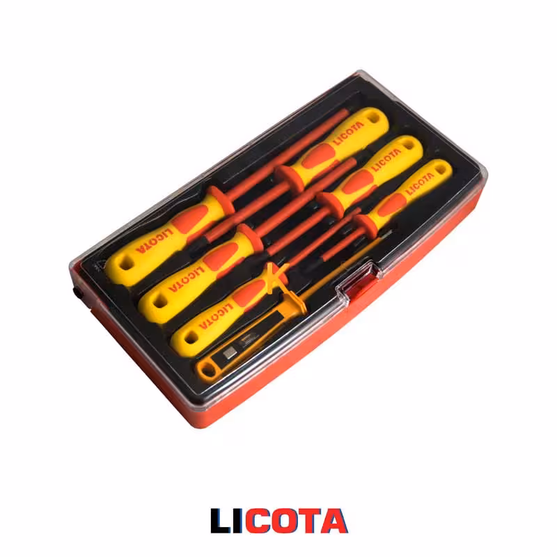 مجموعه 7 عددی پیچ گوشتی مدل ASD-900K1 لیکوتا