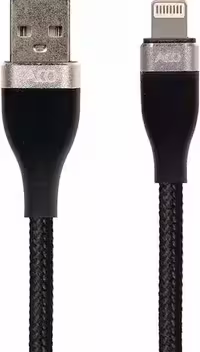 کابل تبدیل USB به لایتنینگ آکو مدل ACO I CHARGE PRO طول یک متر با گارانتی 18 ماهه شرکتی