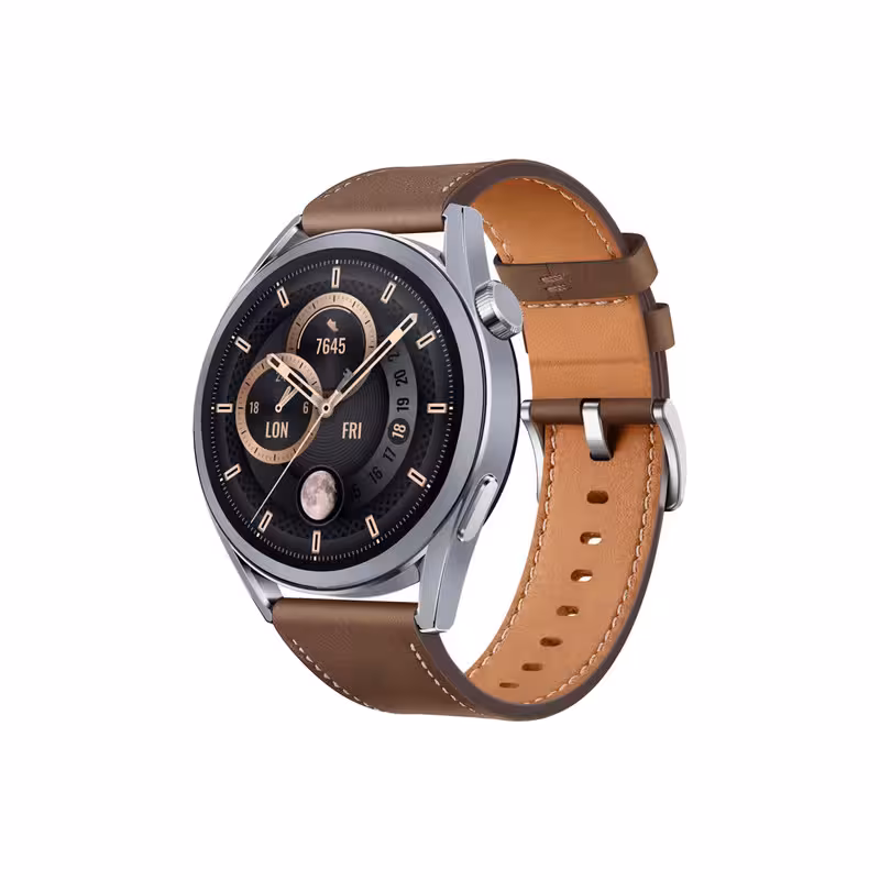 برچسب ماهوت طرح Matte-Silver مناسب برای ساعت هوشمند هوآوی Watch GT 3 46mm | کالا برتری