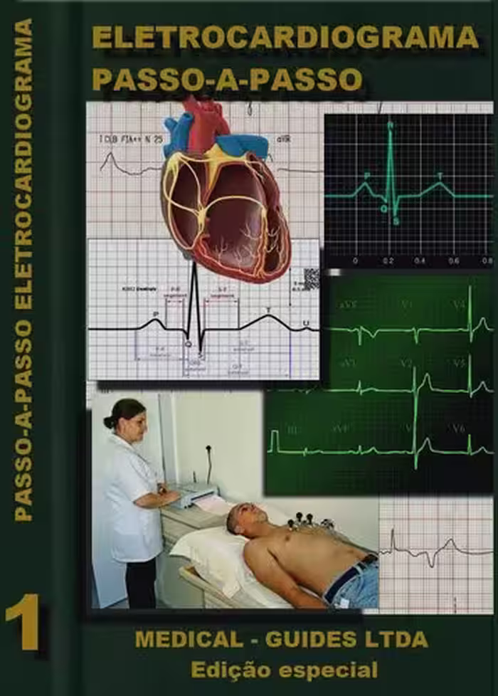 خرید و دانلود نسخه کامل کتاب Guia de Eletrocardiograma: Passo-a-passo (MedBook)