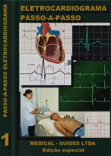خرید و دانلود نسخه کامل کتاب Guia de Eletrocardiograma: Passo-a-passo (MedBook)