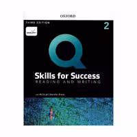 Q Skills For Success Reading And Writing 2 Third Edition کیو اسکیلز فور ساکسس ریدینگ اند رایتینگ دو ویرایش سوم وزیری