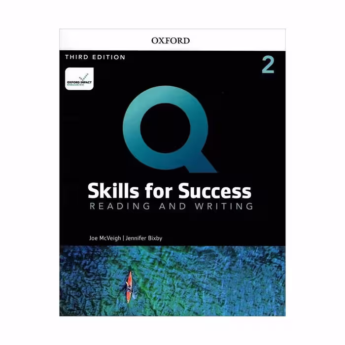 Q Skills For Success Reading And Writing 2 Third Edition کیو اسکیلز فور ساکسس ریدینگ اند رایتینگ دو ویرایش سوم وزیری