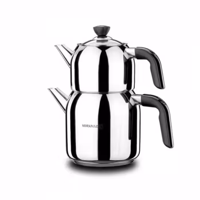 کتری و قوری مدل A078 01 کرکماز / KORKMAZ KAPPA MEGA A078-01