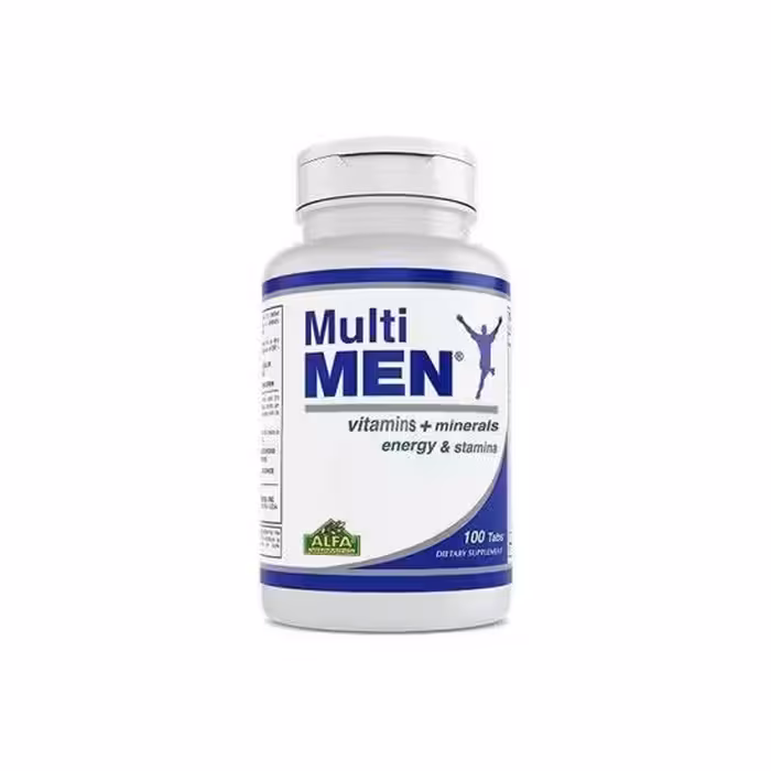 قرص مولتی من آلفا ویتامینز (100 عددی)