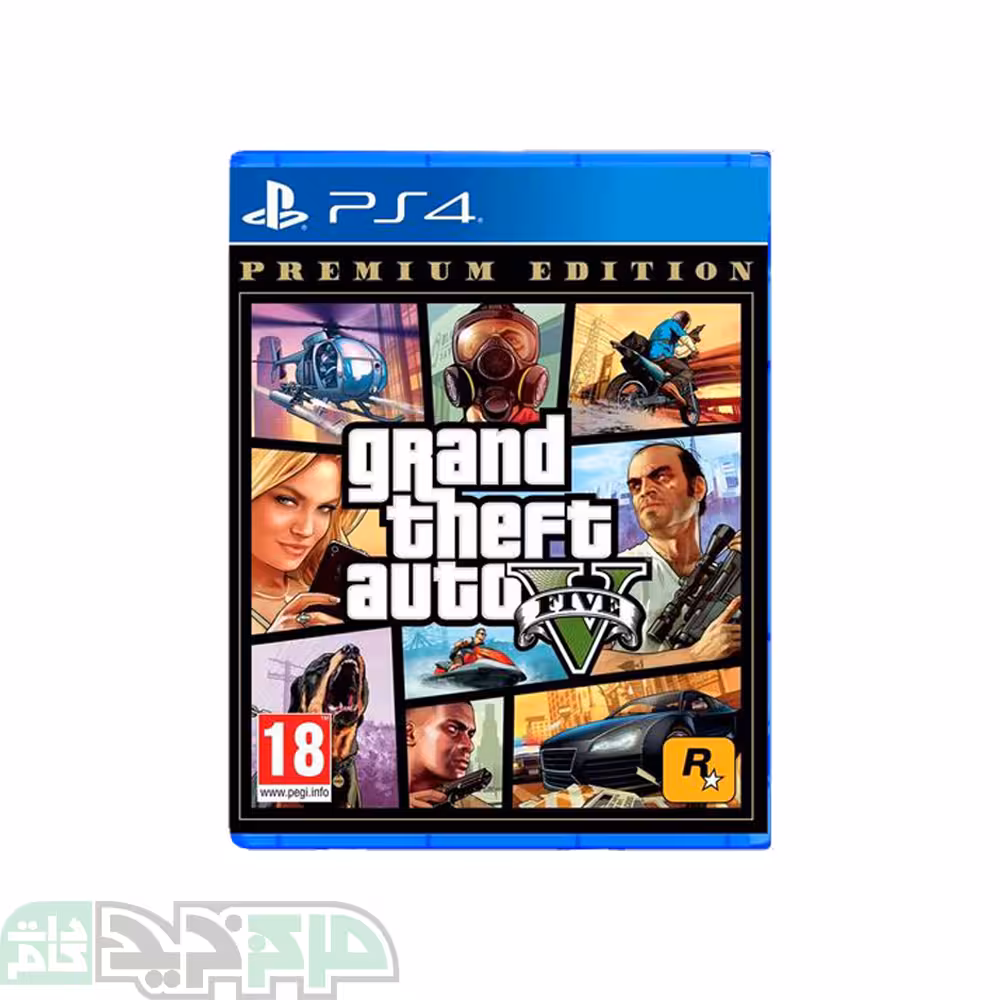 دیسک بازی GTA V: Premium Edition مخصوص PS4