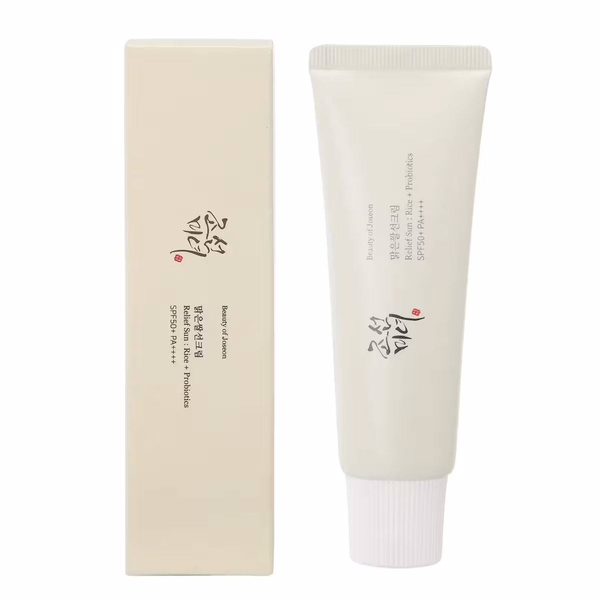 ضد آفتاب کرمی برنج و پروبوتیک بیوتی آف جوسان Beauty Of Joseon حجم 50 میل