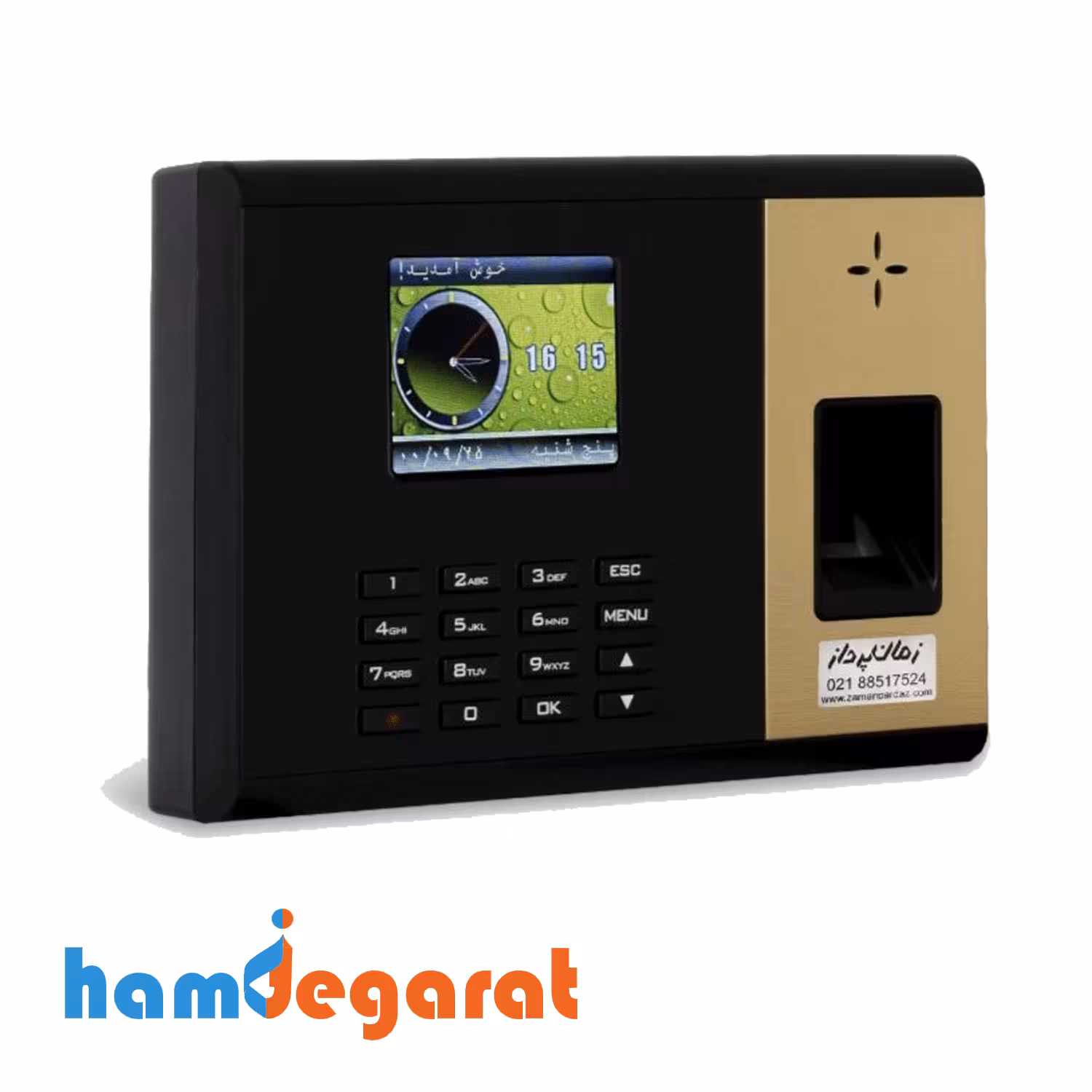 دستگاه حضور و غیاب ZX-52