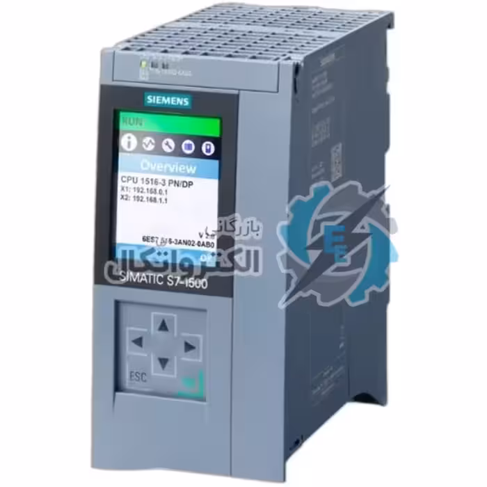 پردازنده سری 1516 زیمنس مدل 6ES7516-3AN02-0AB0
