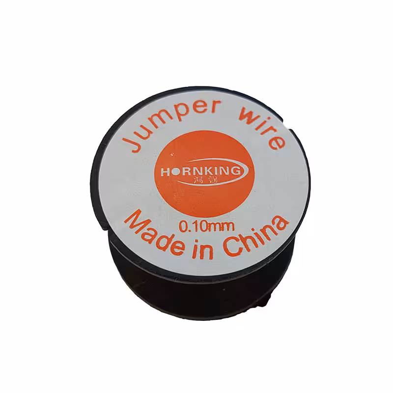 قرقره 10 متری سیم لاکی 0.1mm مناسب تعمیرات