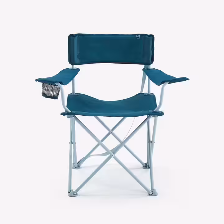 صندلی کمپینگ و طبیعت گردی QUECHUA مدل Folding Camping Chair