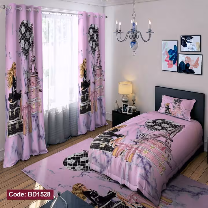 روتختی برج ایفل دخترانه کد BD1528